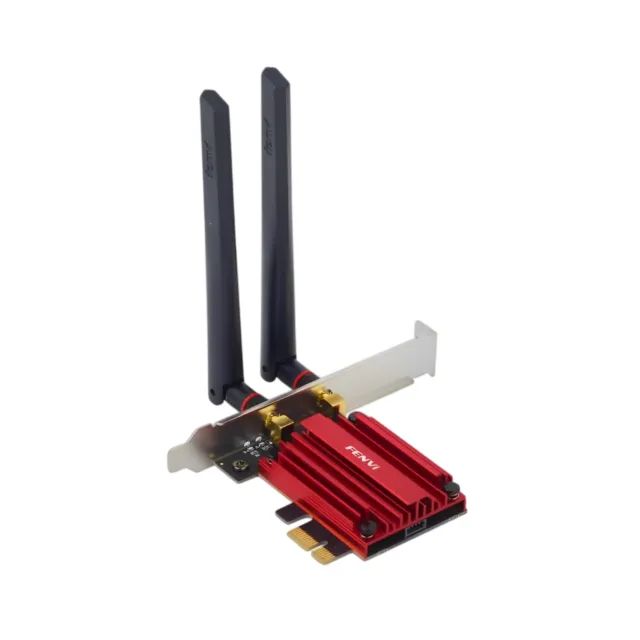 Fenvi AC1200 WiFi/Bluetooth Adapter Compatible with PCI-Express Slot x1/x4/x8/x1664169995698177124