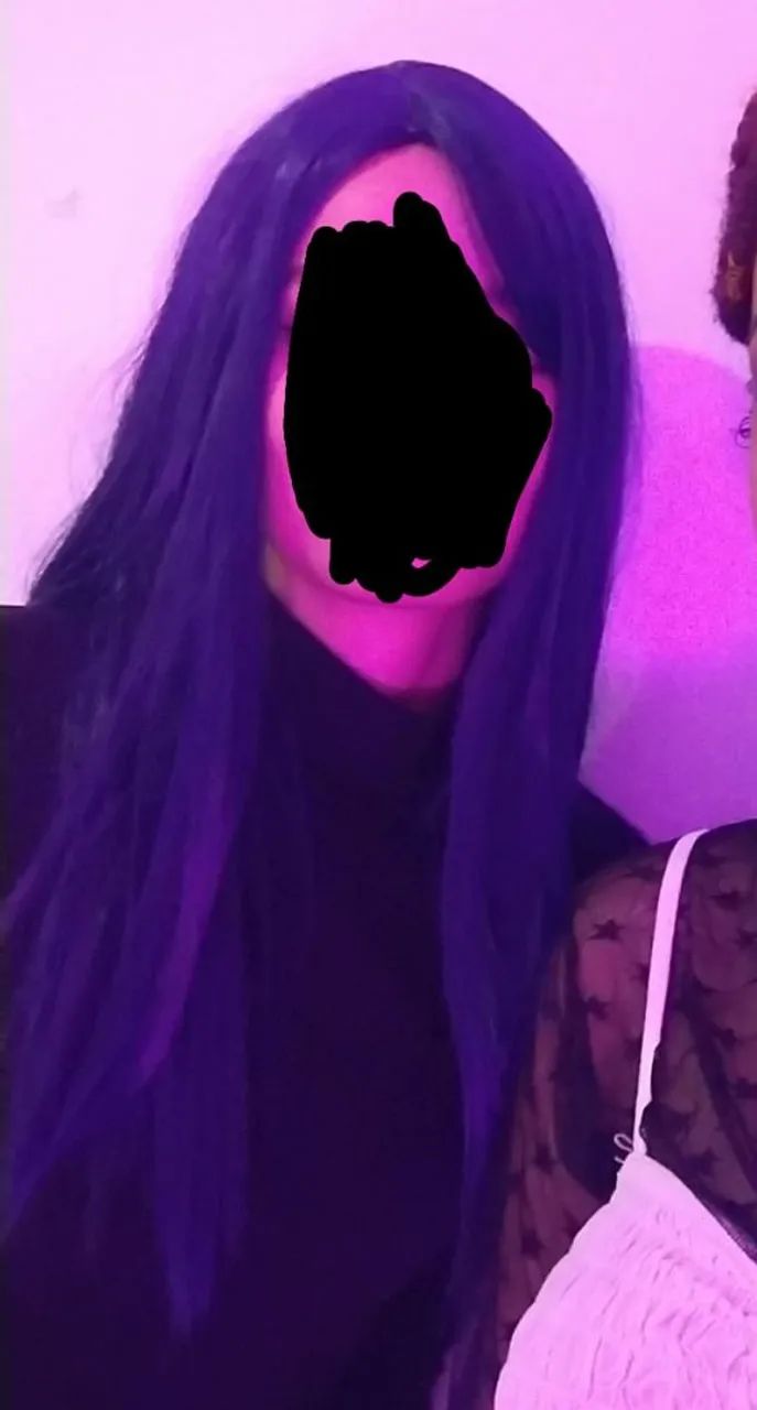 Peruca azul escuro Longa cosplay caitlyn arcane
