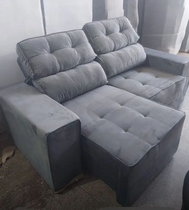 Sofá Premium retrátil e Reclinável frete grátis SP  - Foto 2