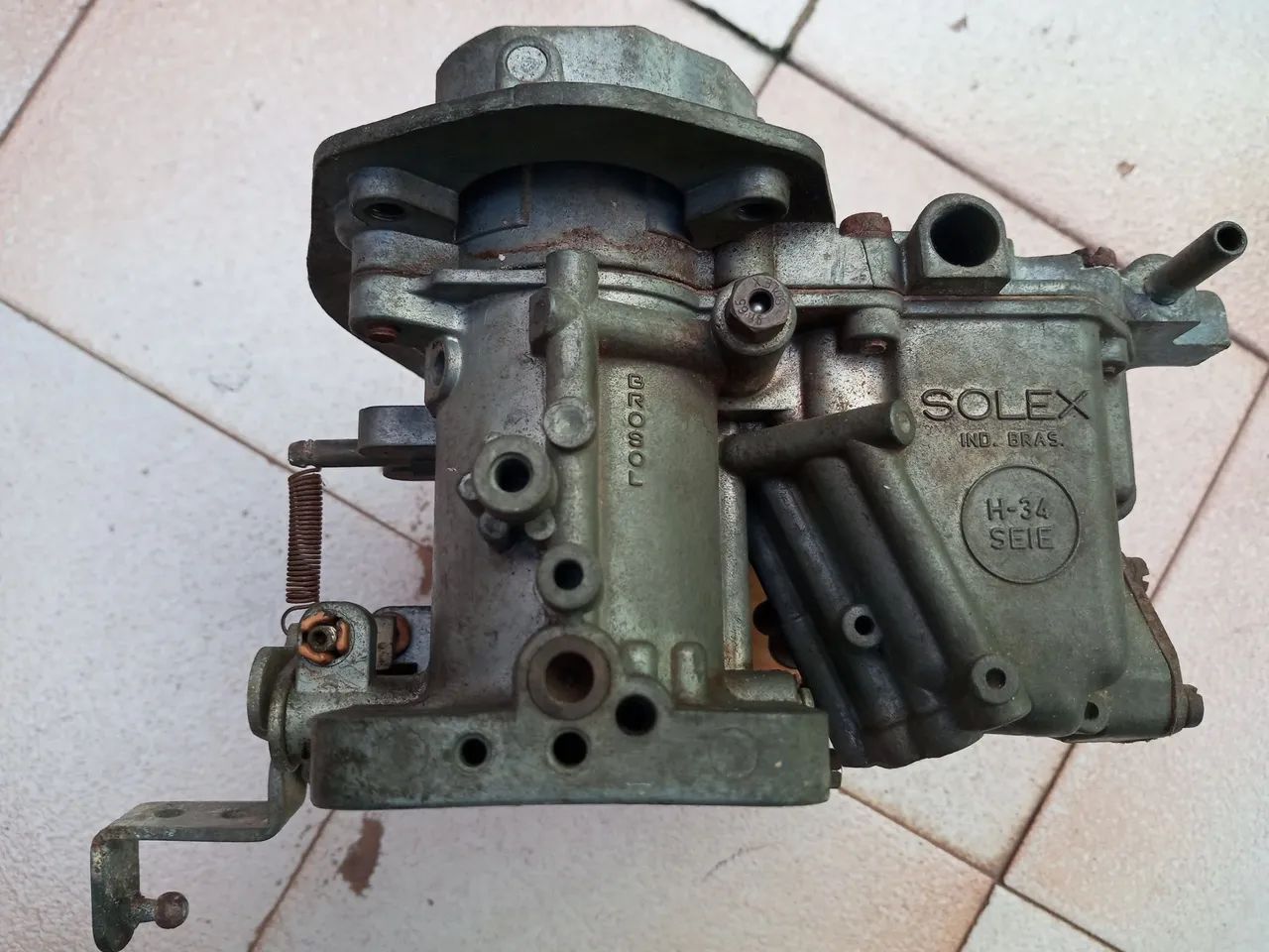 Carburador Solex Original H34 SEiE  - Foto 3