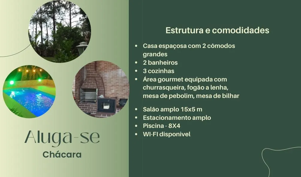 chácara em São Bernardo