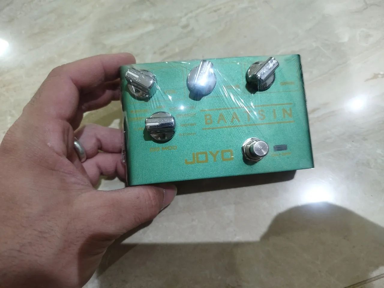 Pedal Joyo Baatsin zerado