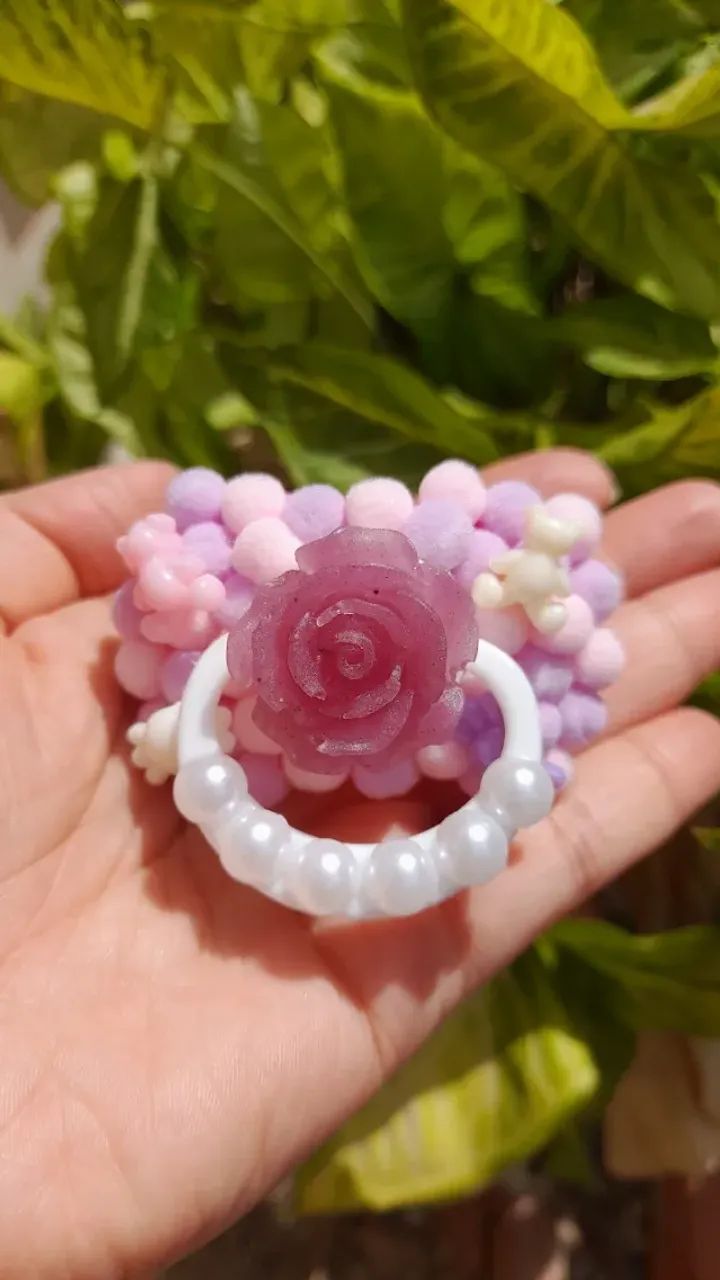Chupetas personalizadas pata Erê  - Foto 5