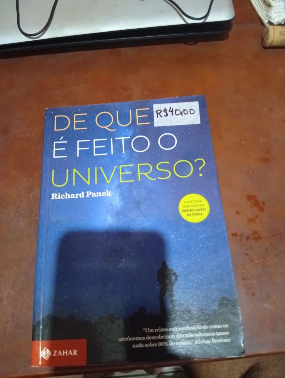 De que é feito o Universo? - Richard Panek 