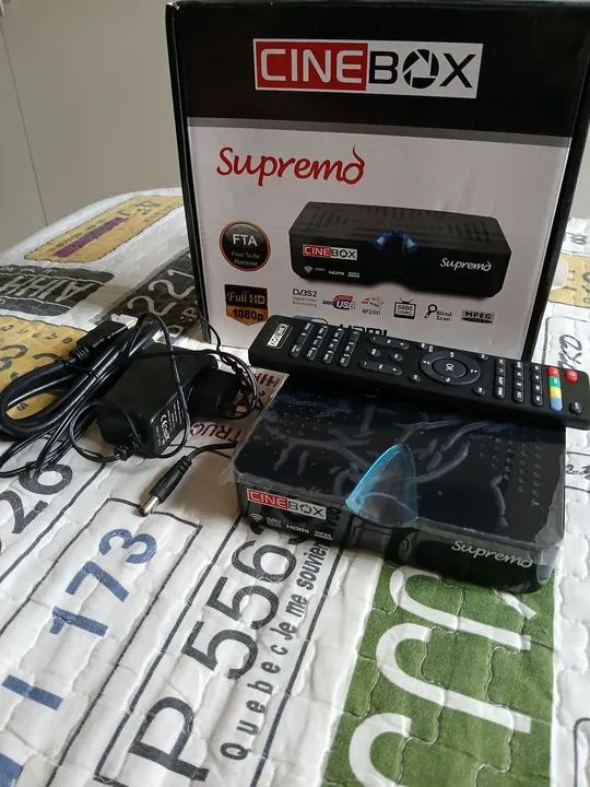 vendo CineB0X tudo no plástico nunca usado  - Foto 3