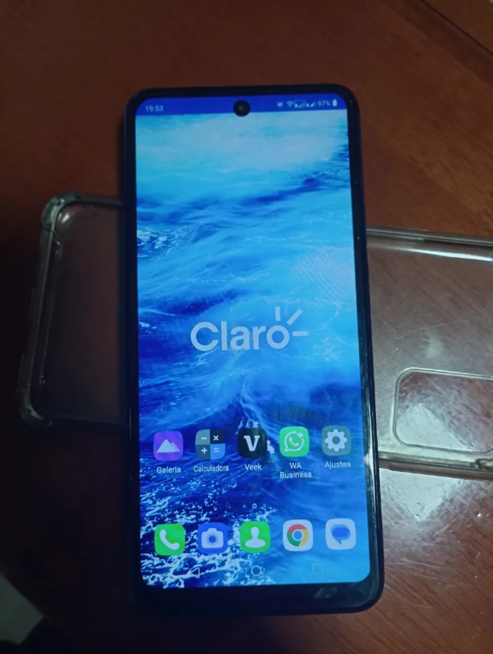 smartphone LG K62