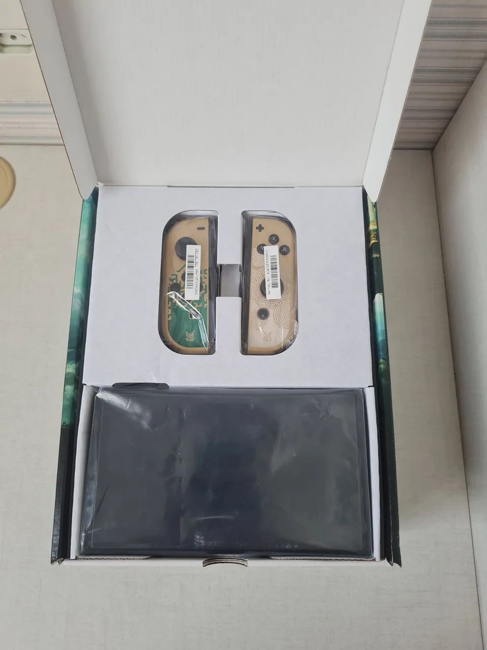 Nintendo Switch OLED - Edição Especial Zelda - Foto 5