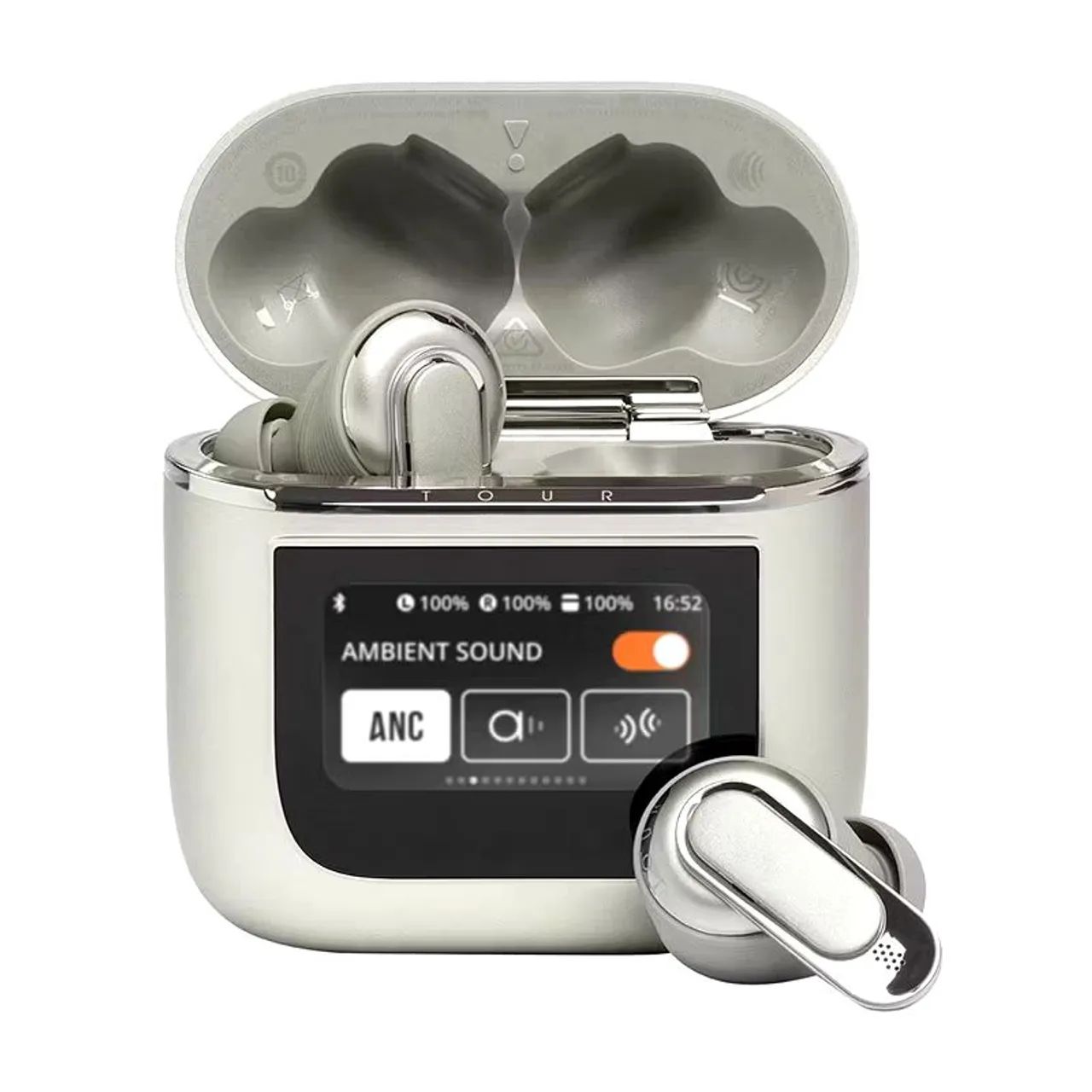 JBL Tour Pro 2 - Fones de Ouvido Bluetooth com Cancelamento de Ruído - Foto 2