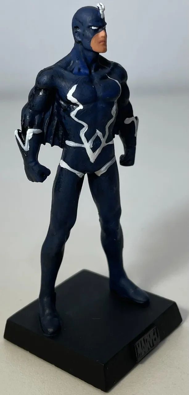 RAIO NEGRO. MINIATURA MARVEL EAGLEMOSS EDIÇÃO 65 (2014).  - Foto 3