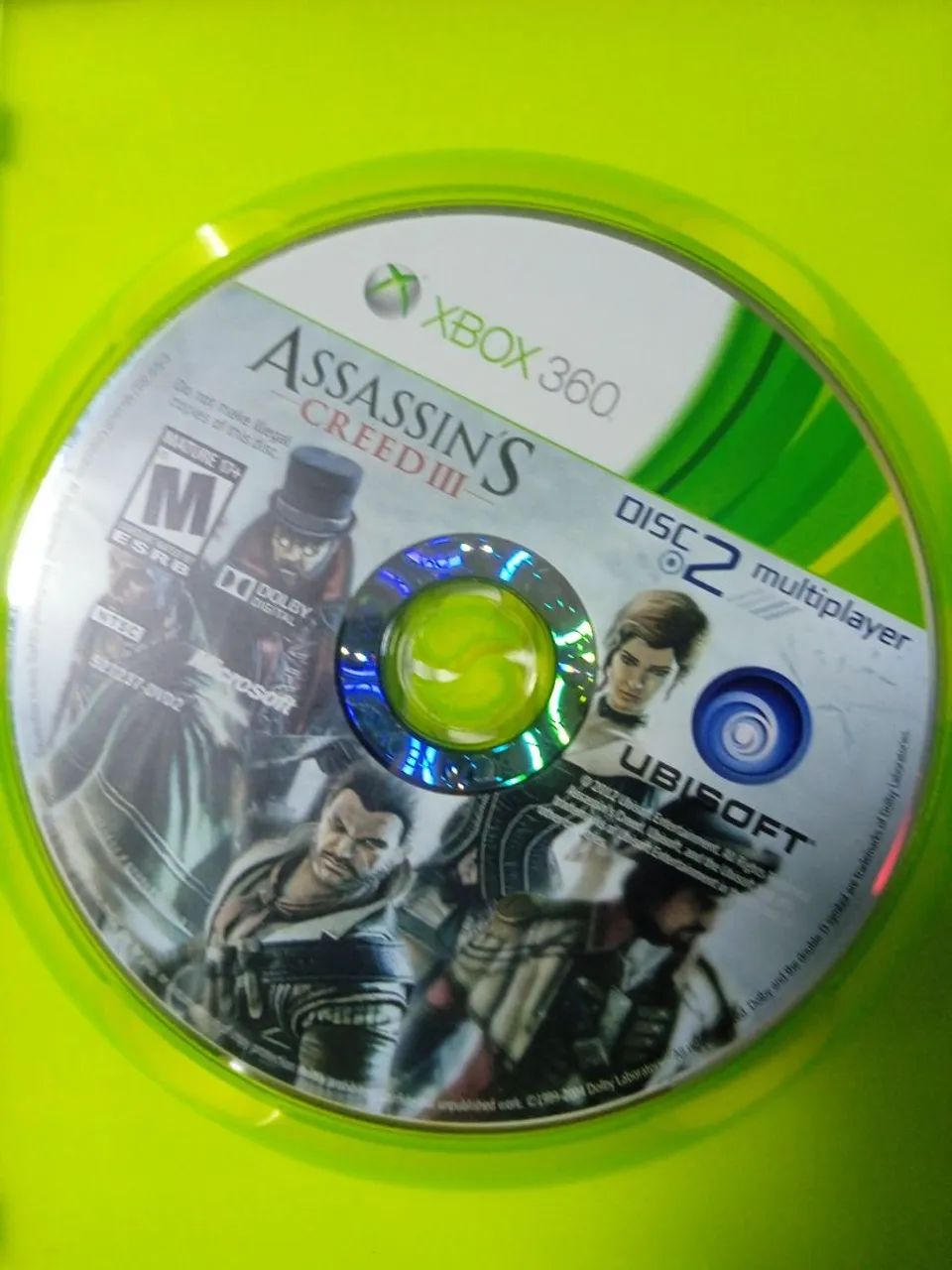 Assassins Creed III - Xbox 360 - Foto 3