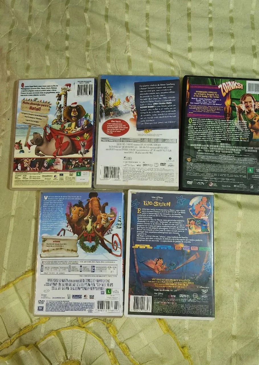Lote 5 dvds - Foto 2