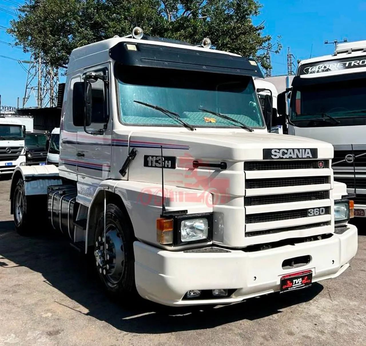 Scania 113 4x2 1992 Top Line - Foto 3