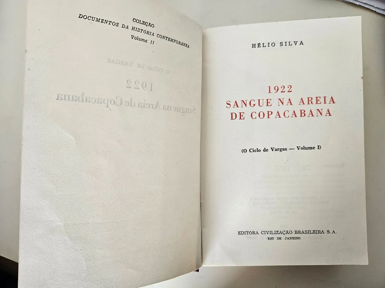 Coleção RARA completa O Ciclo de Vargas, Hélio Silva - 16 volumes - Civilização Brasileira - Foto 4