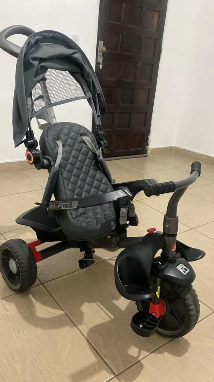 Triciclo Smart Bandeirante - Foto 3