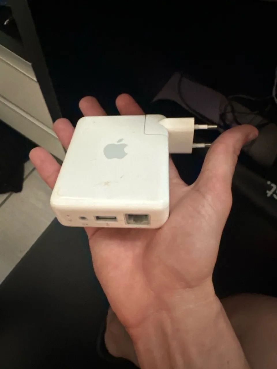Roteador Repetidor Wifi Apple Airport Express 802.11n A1264