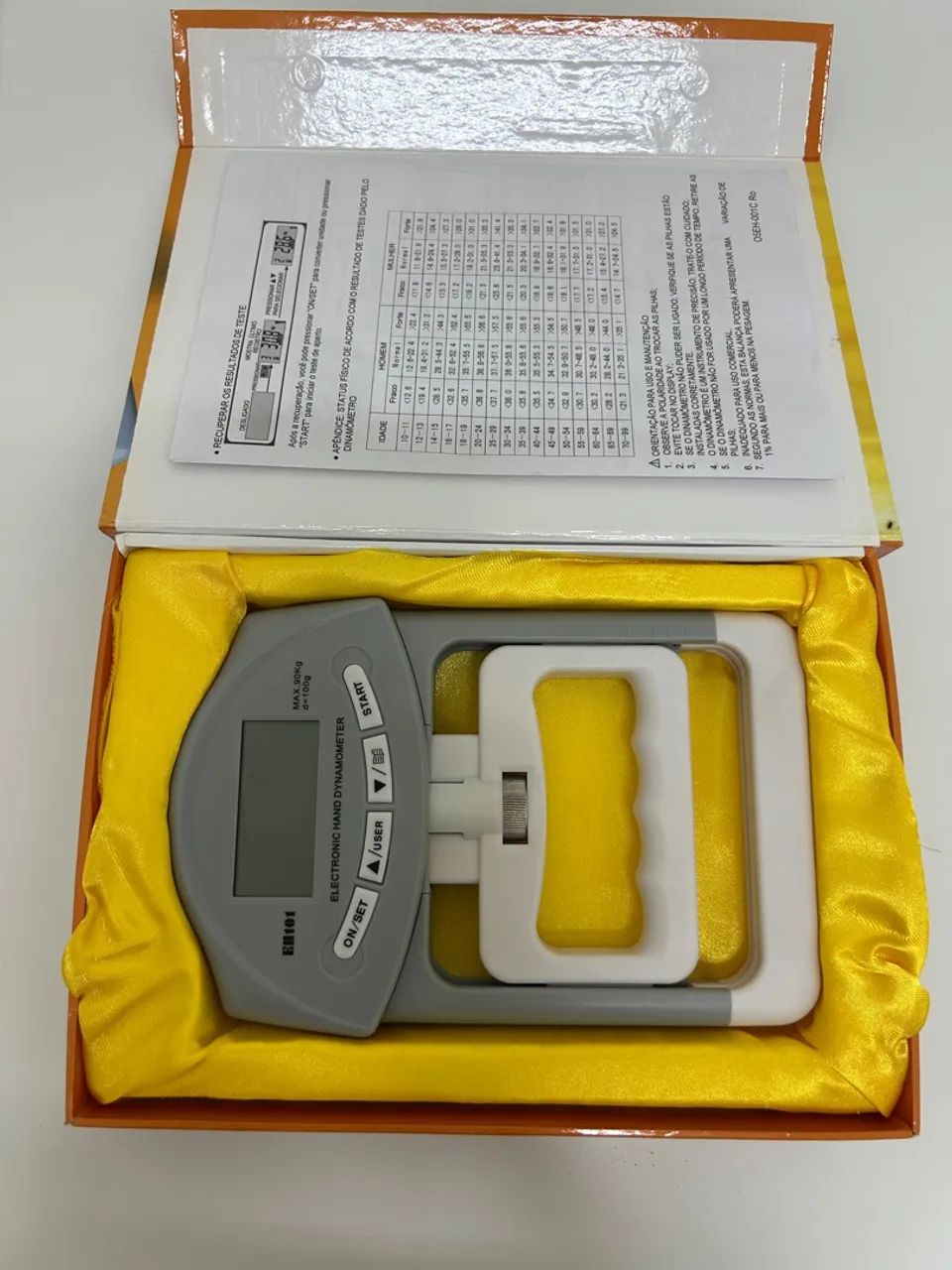 Dinamômetro Digital e-clear EH101 - Foto 3