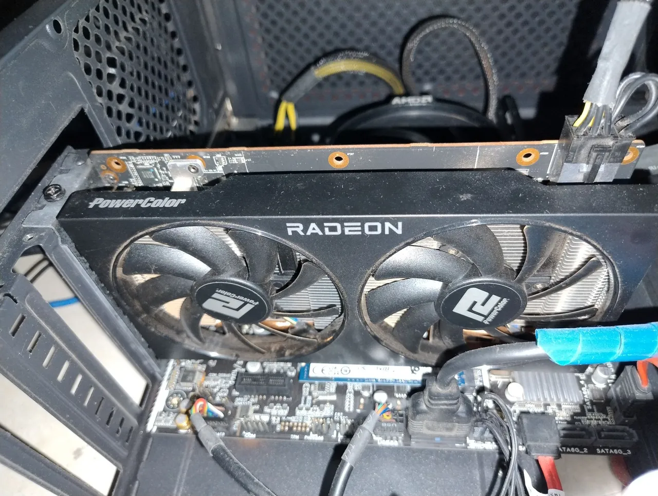 Placa de Video PowerColor Radeon RX 6600 8gb
