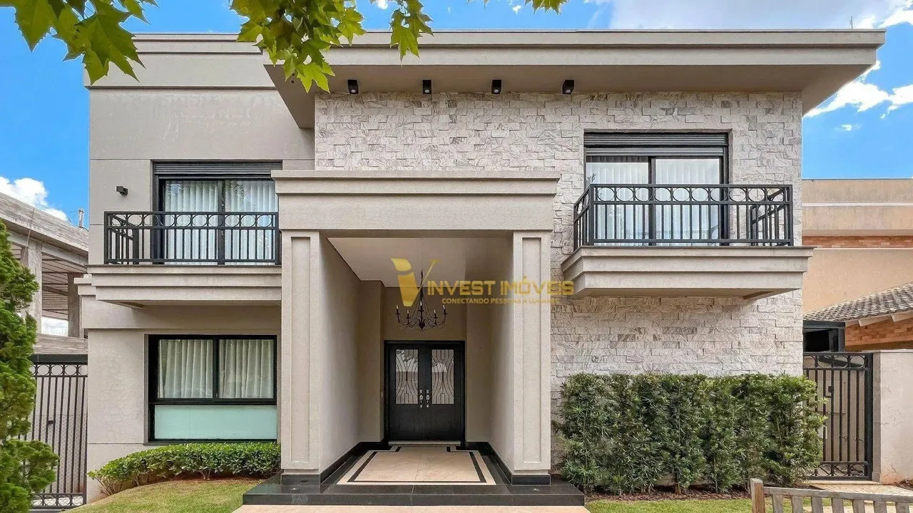 Casa com 4 dormitórios à venda, 502 m² por R$ 6.900.000,00 - Esperança - Londrina/PR