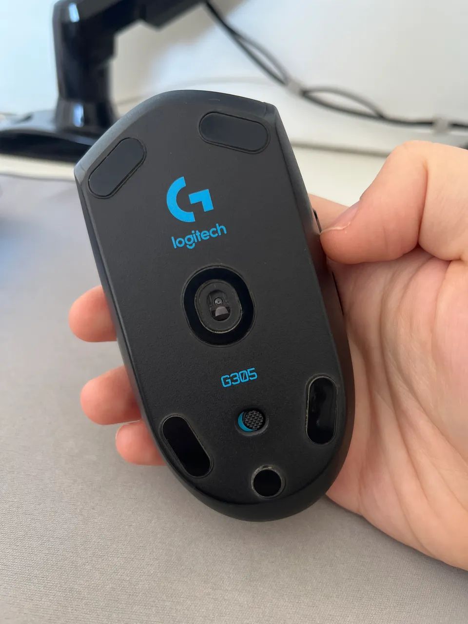 Mouse Gamer Wireless Logitech G305 - Foto 2