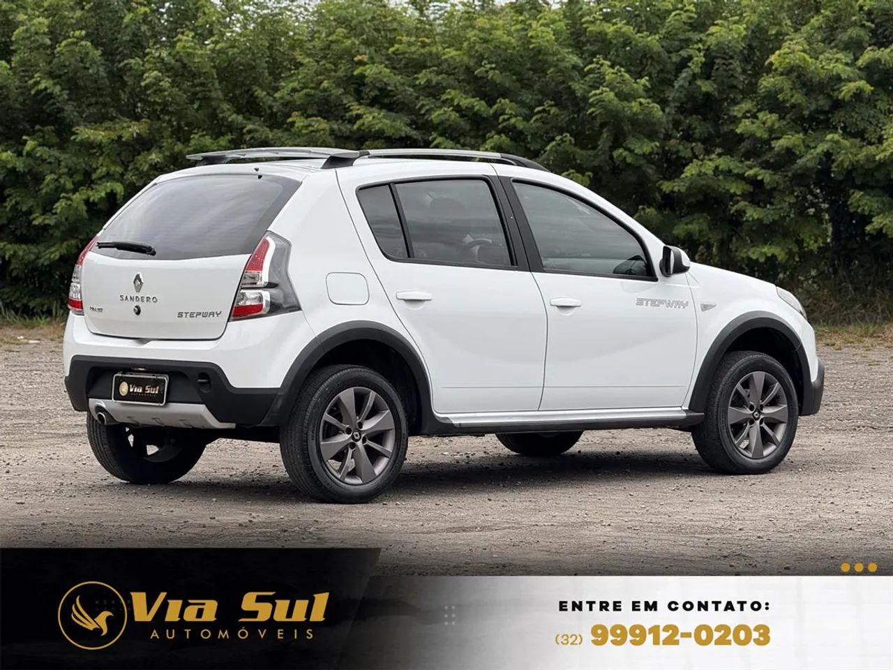 RENAULT SANDERO STEPWAY HI-POWER 1.6 8V 5P 2013/2014 - Foto 5
