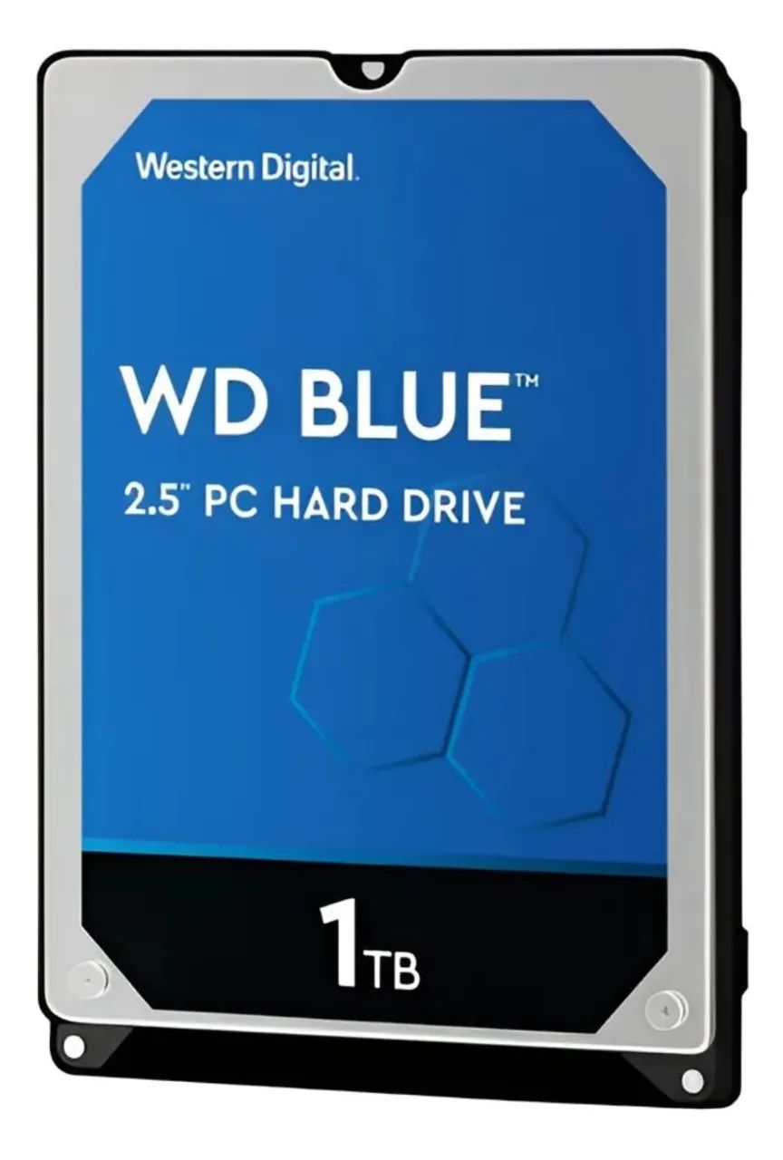Hd Interno Western Digital Para Notebook 1tb Wd10spzx - Foto 3