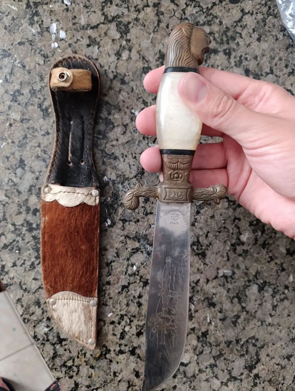 Vendo facas antigas raras de se achar - Foto 2