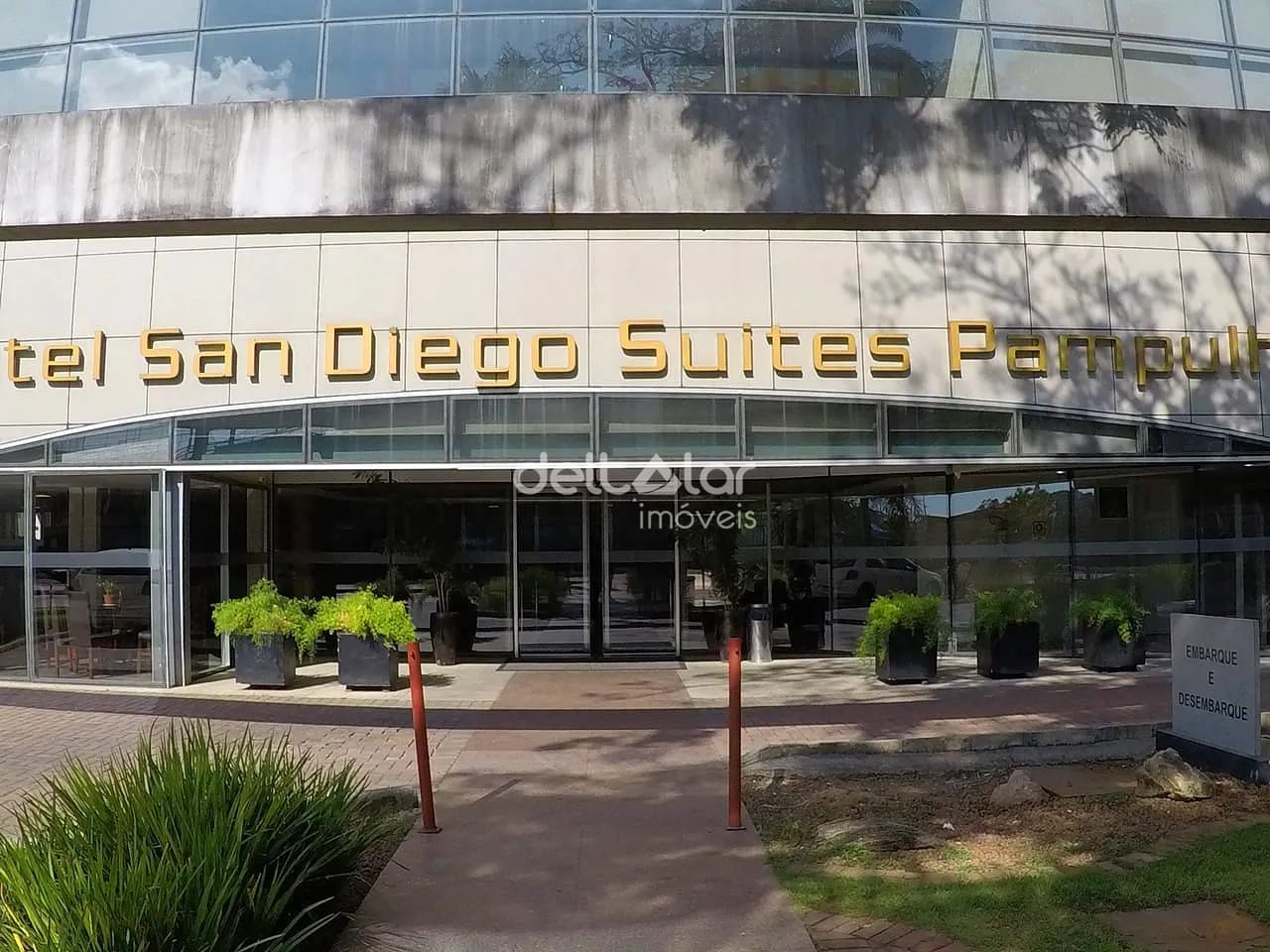 Flat no Hotel San Diego na Pampulha ;