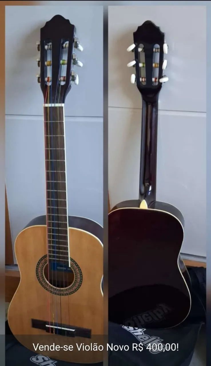 VIOLÃO SHELBY INFANTO JUVENIL