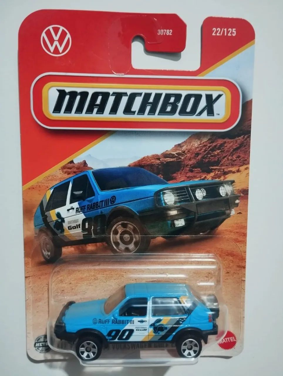 Matchbox '90 Volkswagen Golf Country JBP44