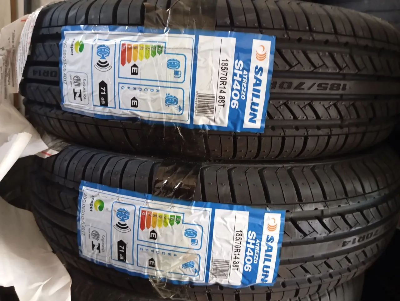Pneus Sailun Atrezzo SH406 185/70R14 88T