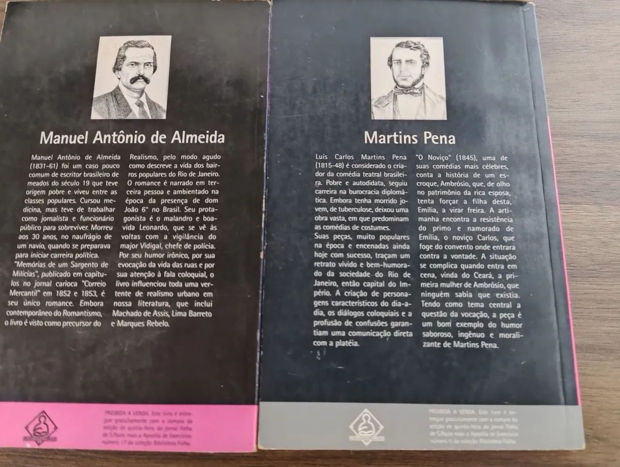 Ítens de coleção Livros de literatura brasileira  - Foto 4