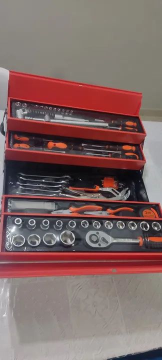 Caixa com ferramentas - Foto 2