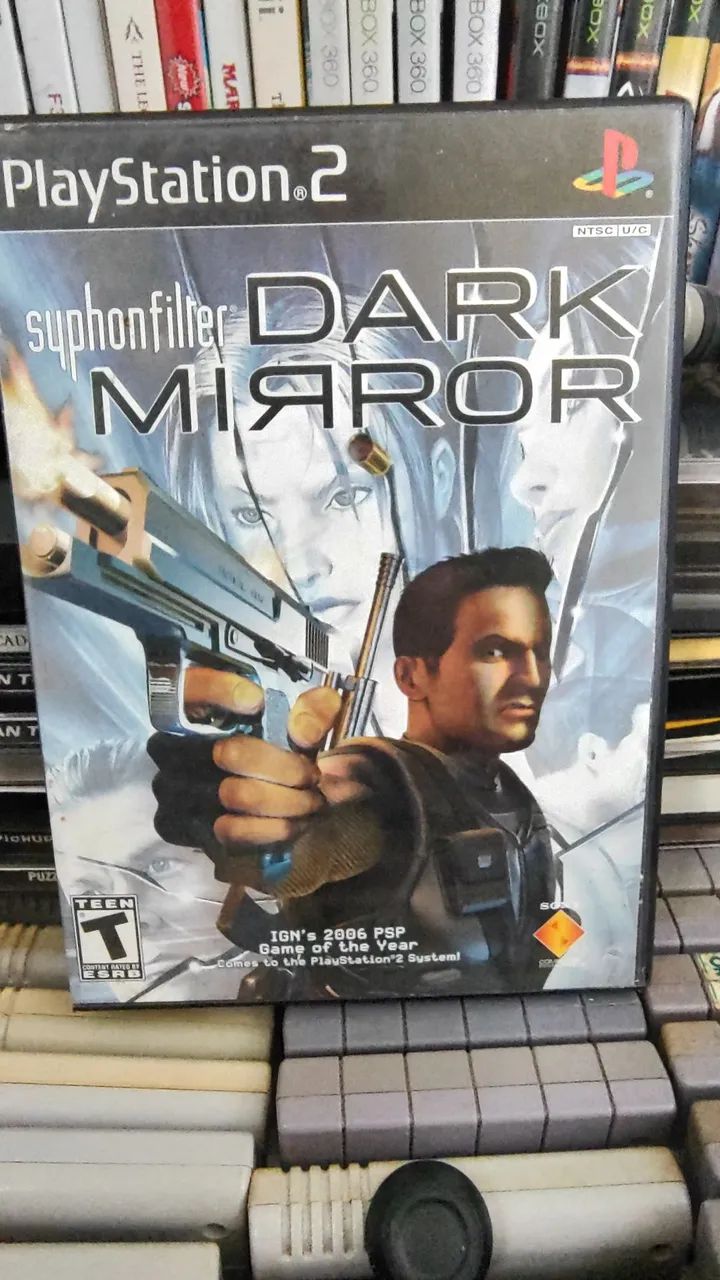 Syphon Filter Dark Mirror