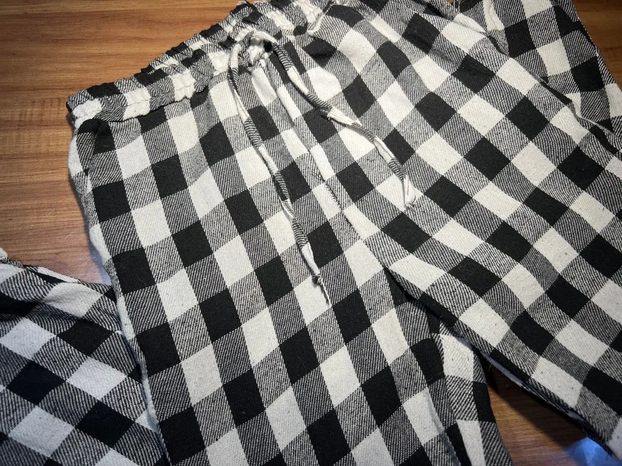 Calça xadrez feminina  - Foto 2