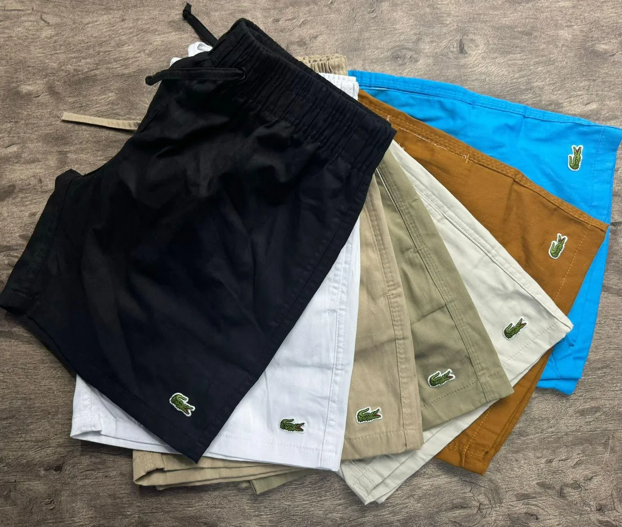 Short algodão bermuda sarja masculina
