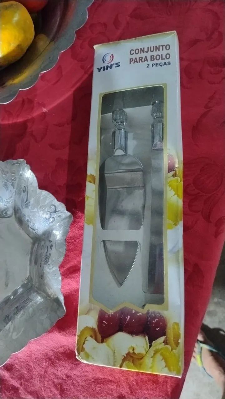Kit em inox VARIADOS BRINDE FRUTAS EM CERA (JARRA D VIDRO) - Foto 6