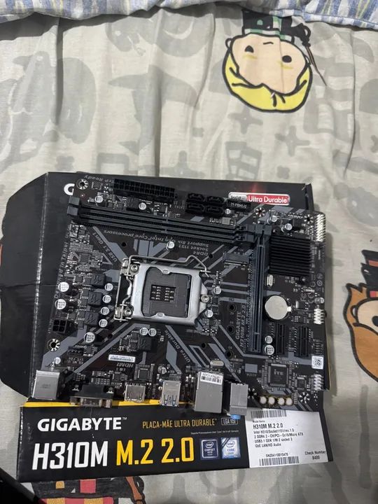 placa mae com DEFEITO - Foto 2