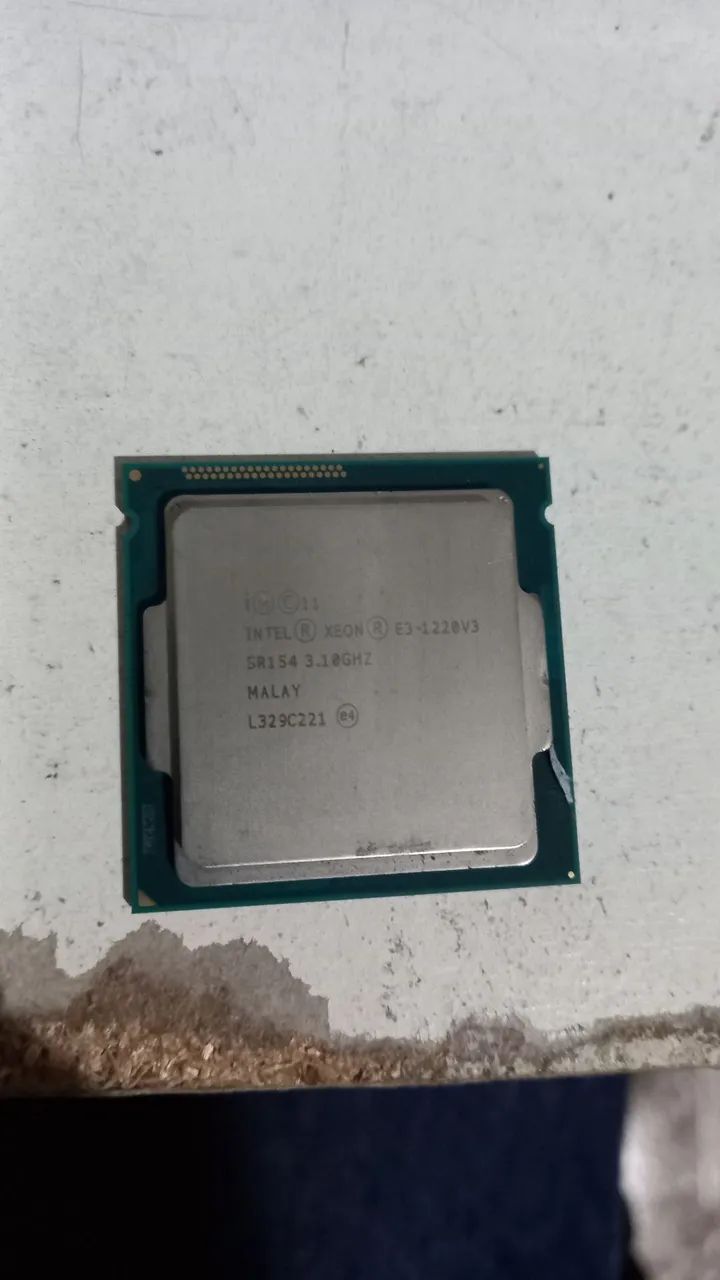 Processador Intel Xeon E3-1220v3