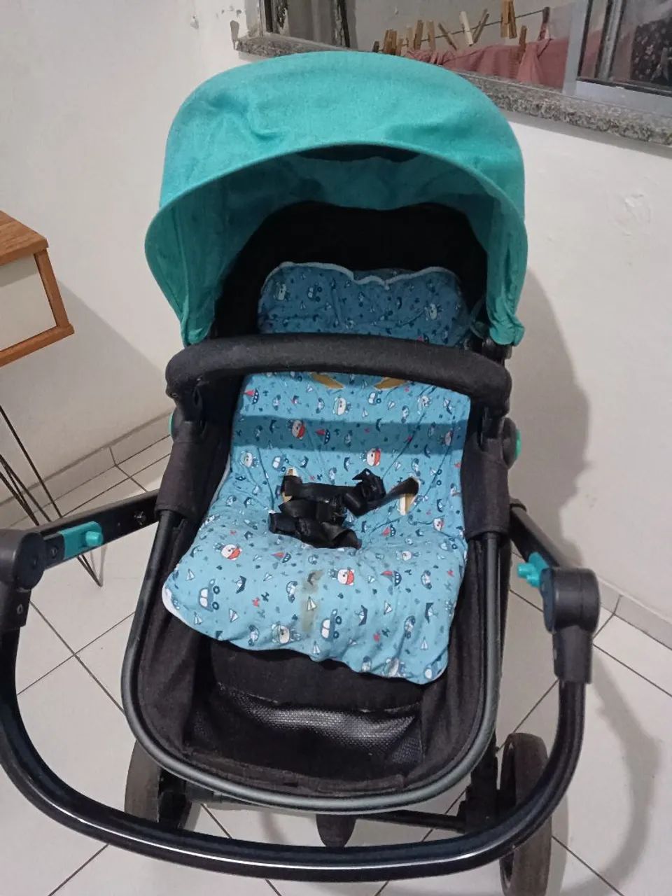 Carrinho de bebê Mobi 2 em 1 - Foto 5