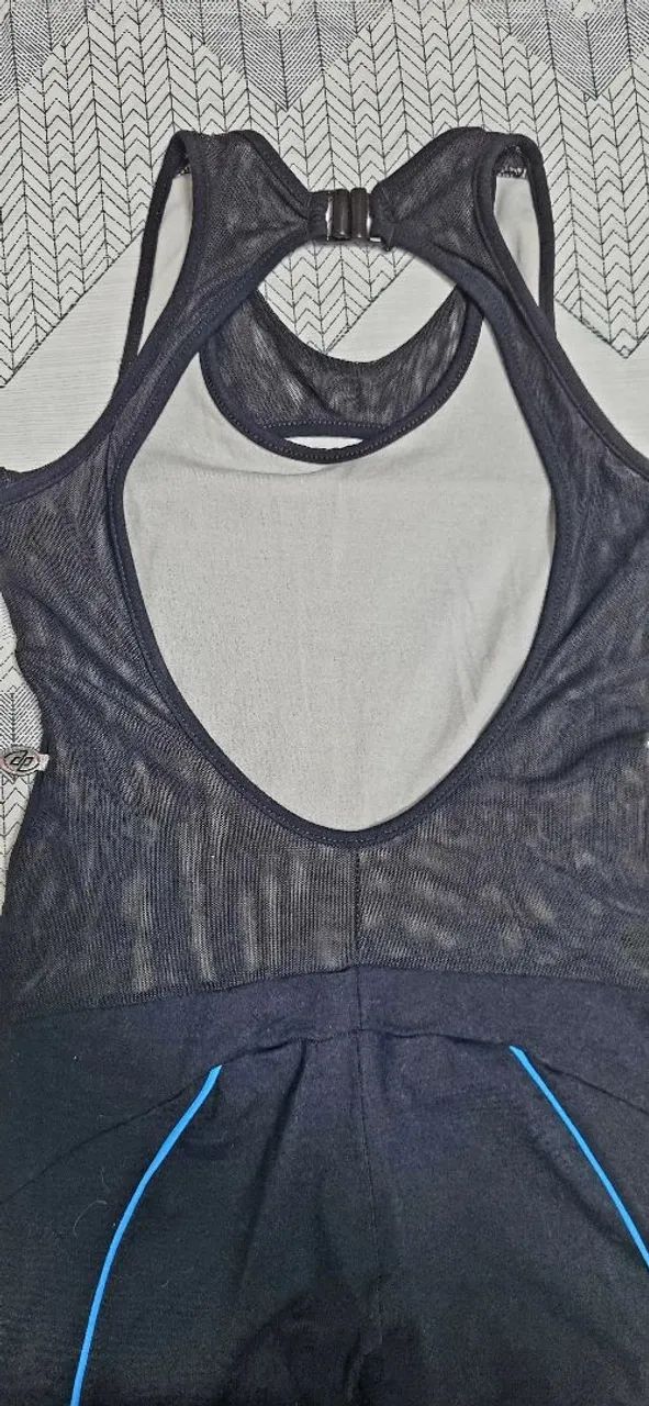 Macacão Feminino Preto Di Paula - Foto 3