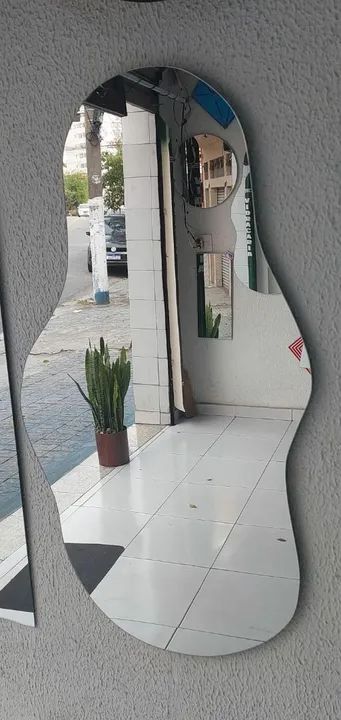 ESPELHO, ORGÂNICO, LED...