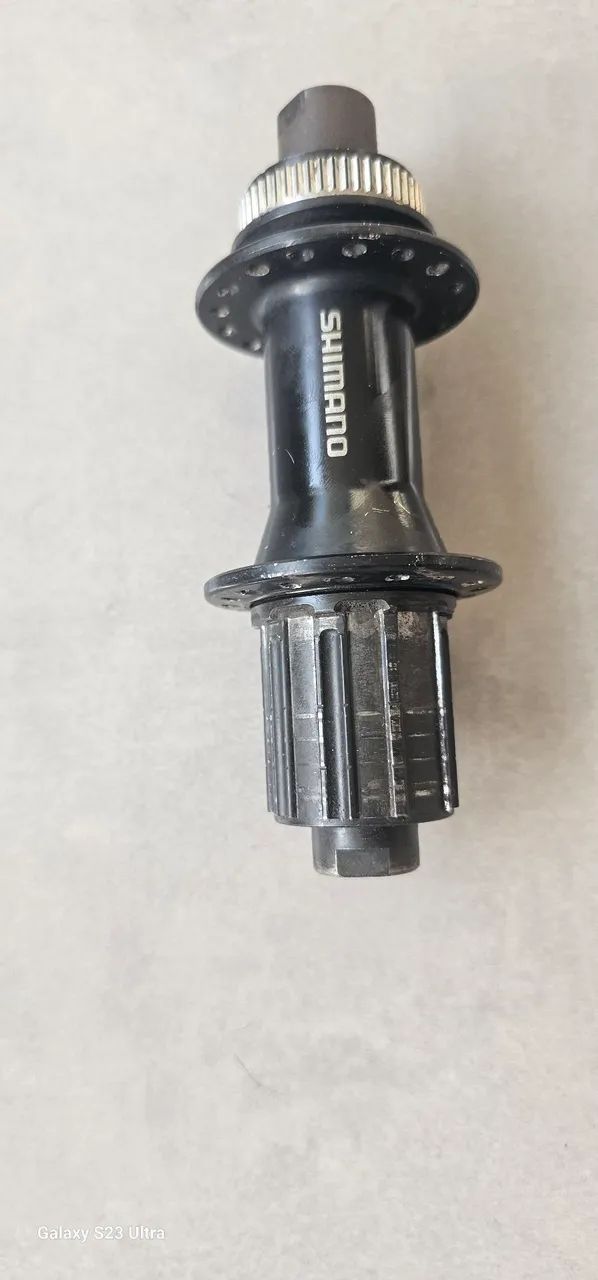 Cubo Roda Shimano booster - Foto 2