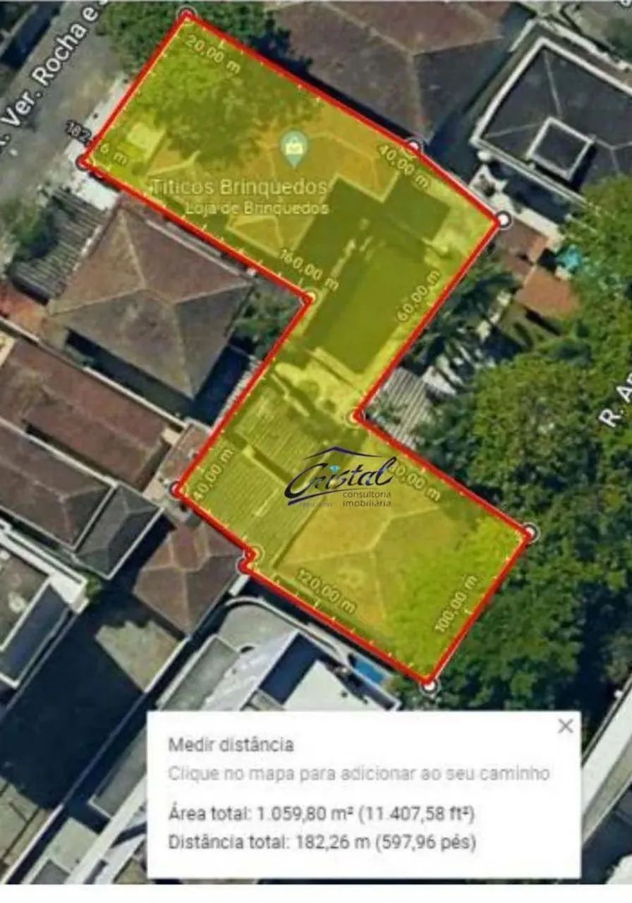 Terreno à venda, 1059 m² - Ponta da Praia - Santos/SP - Foto 3