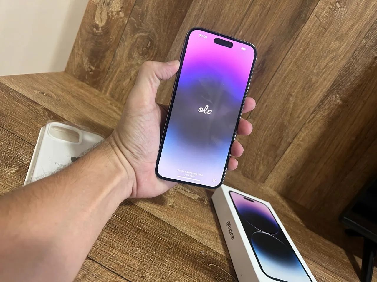 Vendo meu IPhone 14 Pro Max com 512 de memória  - Foto 2