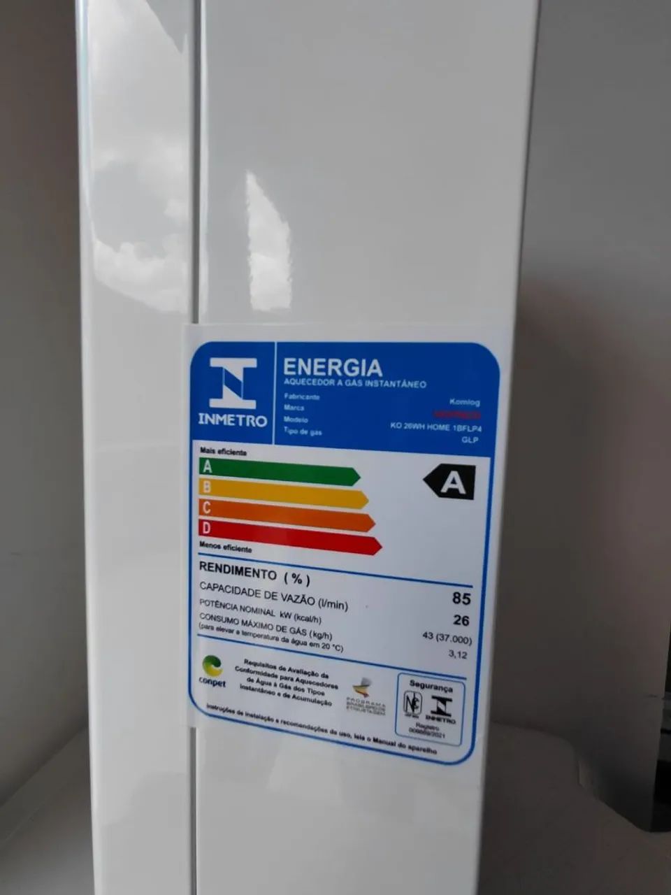 Komeco 26HW Gas Water Heater