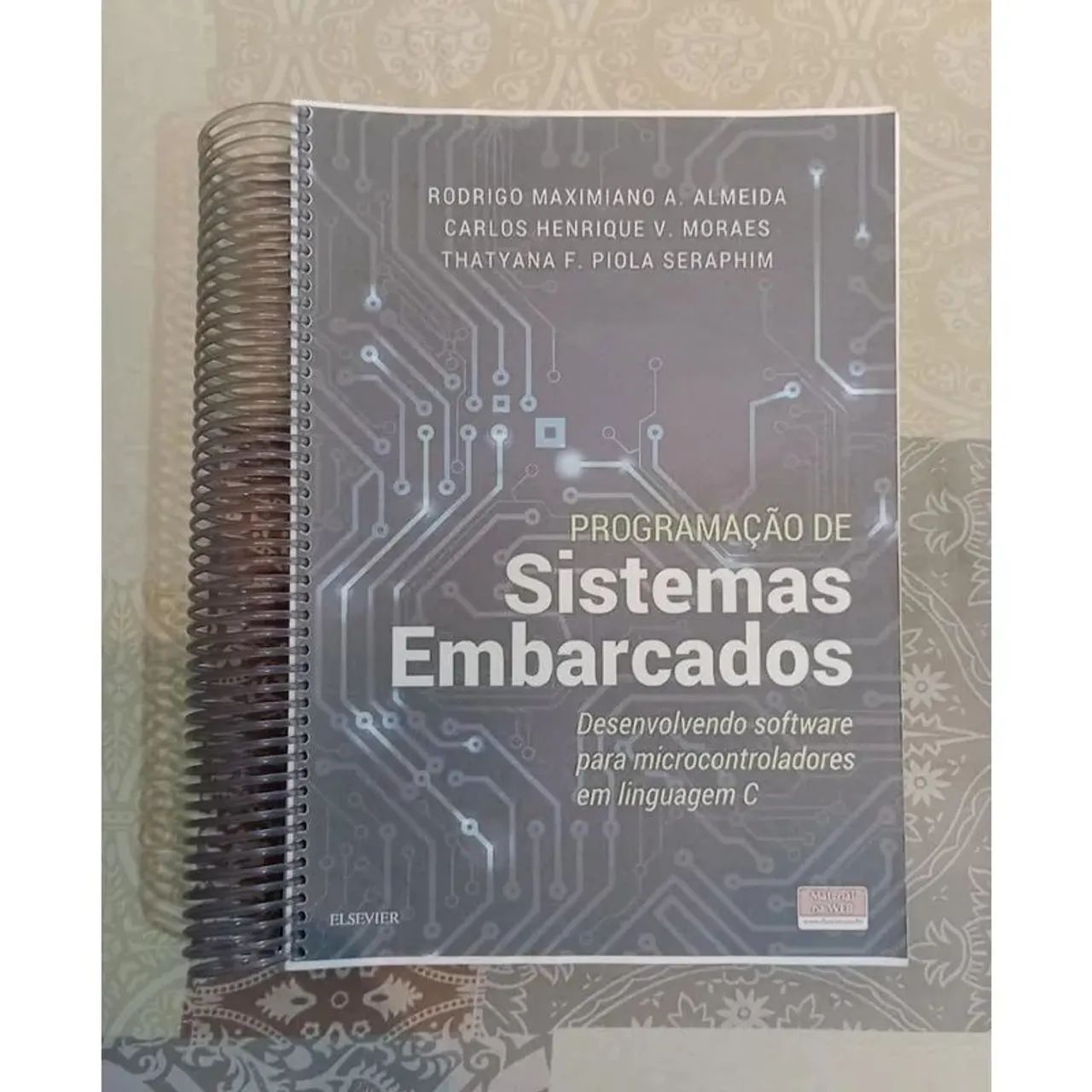 Book: Embedded Systems Programming - Developing Software for Microcontrollers65181956213633120