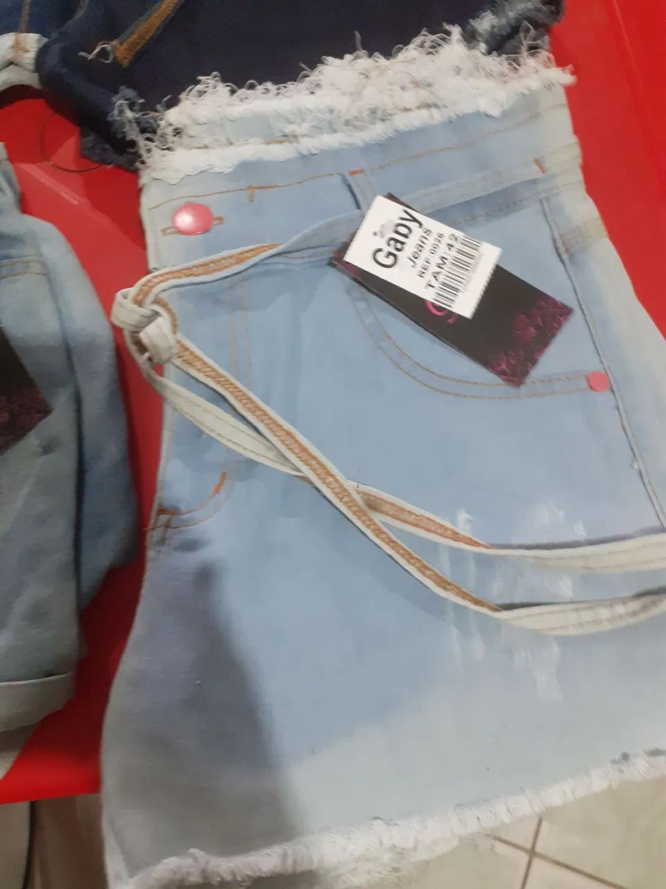 Vende bermudas com elastano femininas 30 reais - Foto 4