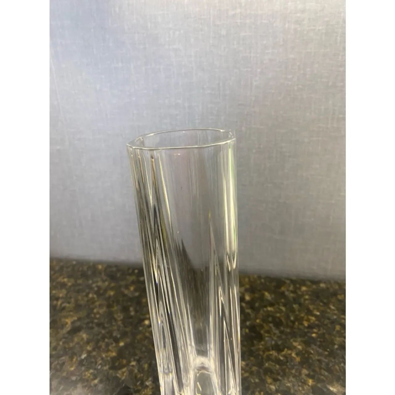 Mini Vaso de vidro retangular. - Foto 3