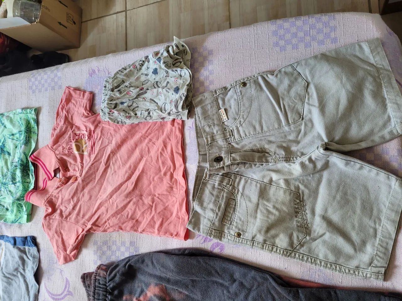 Lote de roupas para menino - várias peças - Foto 3