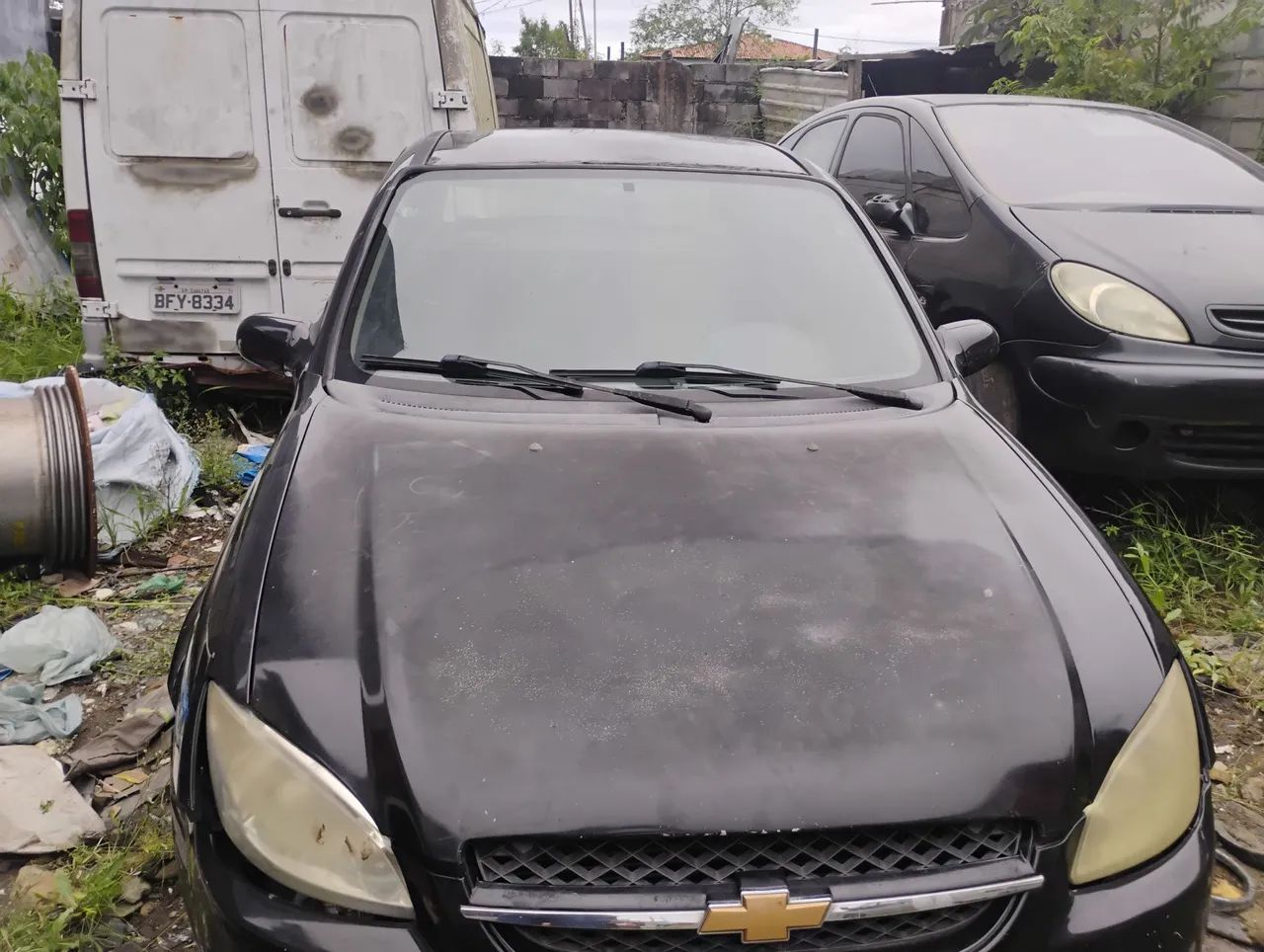 Corsa 2011 baixa definitiva do leilão somente vai tirar de peças - Foto 3